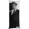 Humphrey Bogart Full Body Pillow case Pillowcase Cover