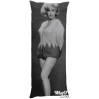 INGER STEVENS Full Body Pillow case Pillowcase Cover