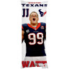 J J Watt Full Body Pillow case Pillowcase Cover