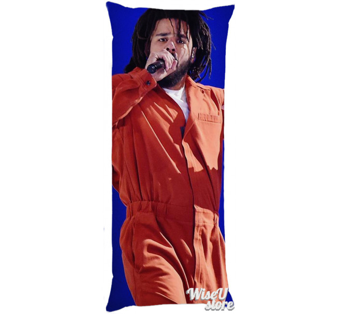 J.Cole Full Body Pillow case Pillowcase Cover