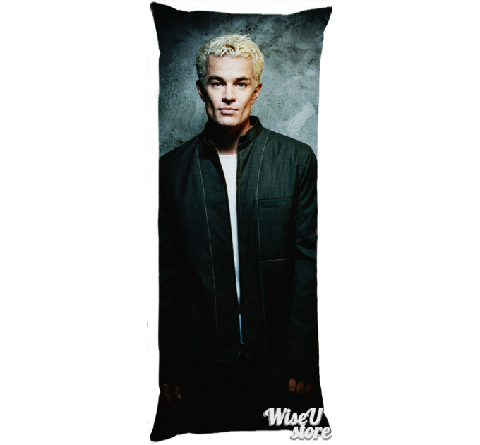 JAMES MARSTERS Full Body Pillow case Pillowcase Cover