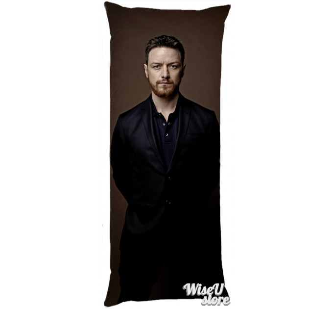 JAMES MCAVOY Full Body Pillow case Pillowcase Cover