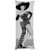 JANE RUSSELL Full Body Pillow case Pillowcase Cover