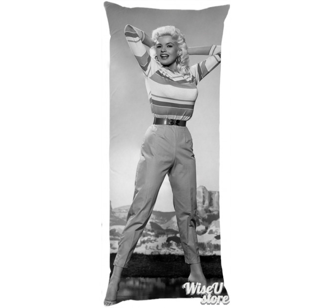 JAYNE MANSFIELD Full Body Pillow case Pillowcase Cover