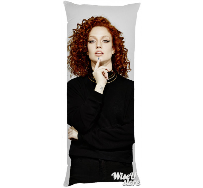 JESS GLYNNE Full Body Pillow case Pillowcase Cover