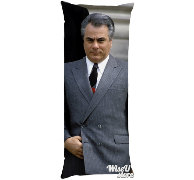 JOHN GOTTI Full Body Pillow case Pillowcase Cover