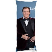 JOHN TRAVOLTA Full Body Pillow case Pillowcase Cover