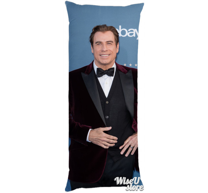 JOHN TRAVOLTA Full Body Pillow case Pillowcase Cover