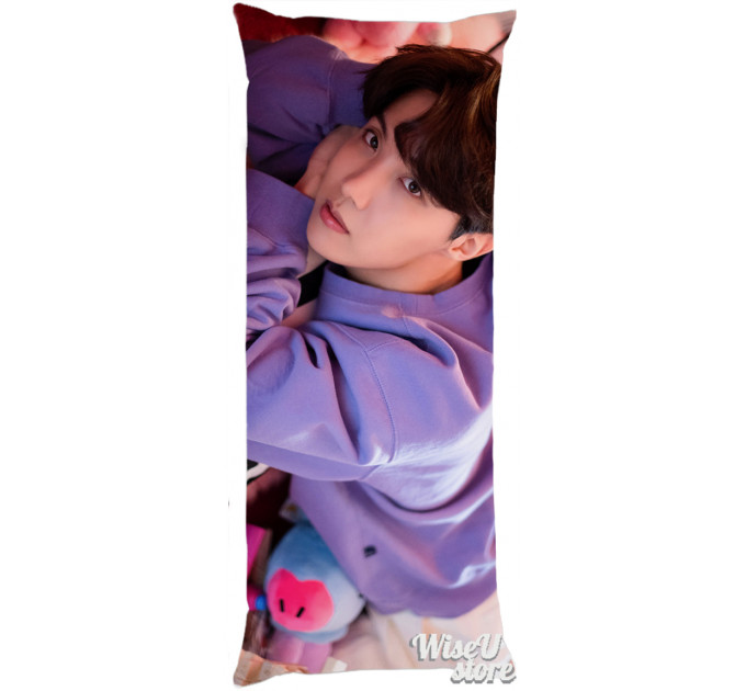 JUNG HO SEOK ( BTS ) Full Body Pillow case Pillowcase Cover