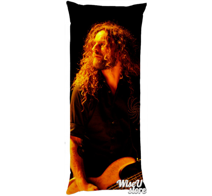 JUSTIN CHANCELLOR Full Body Pillow case Pillowcase Cover