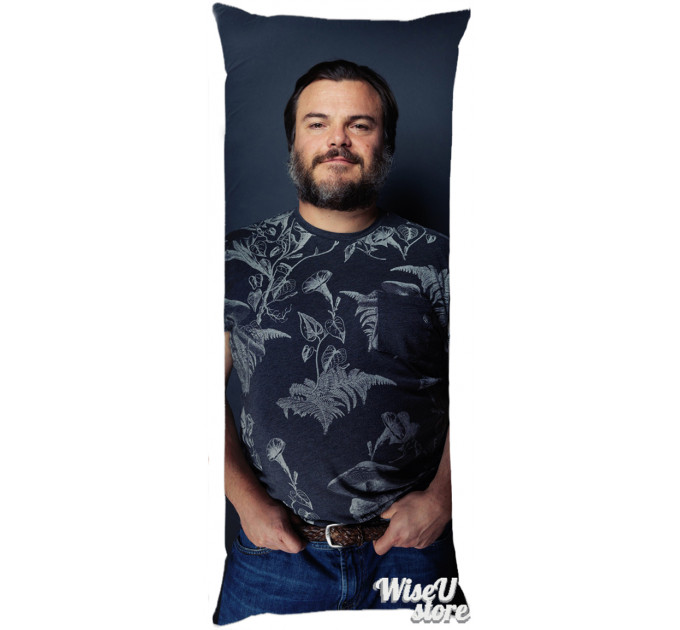 Jack Black Full Body Pillow case Pillowcase Cover