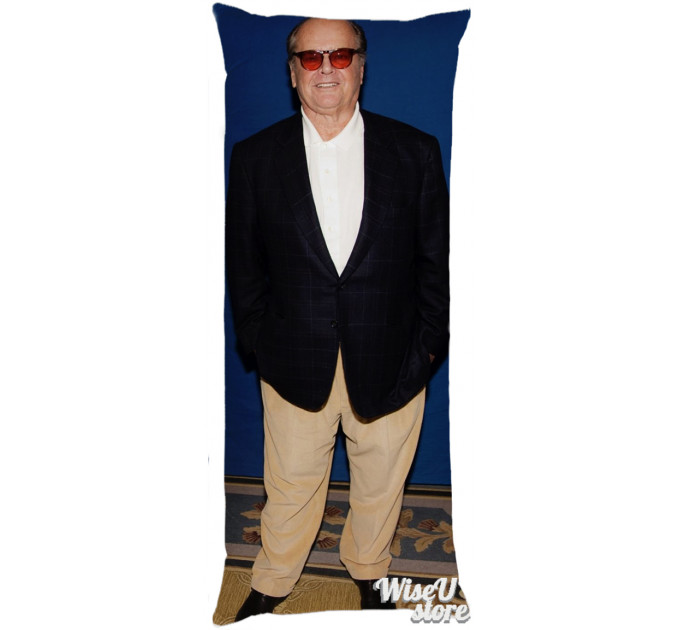 Jack Nicholson Full Body Pillow case Pillowcase Cover