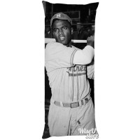 Jackie Robinson Full Body Pillow case Pillowcase Cover