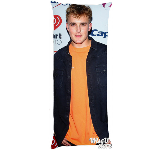 Jake Paul Full Body Pillow case Pillowcase Cover