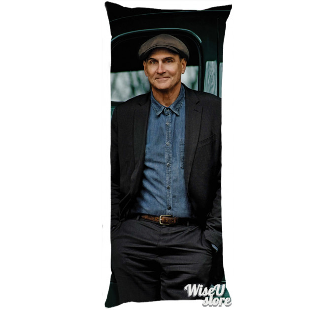 James Taylor Full Body Pillow case Pillowcase Cover