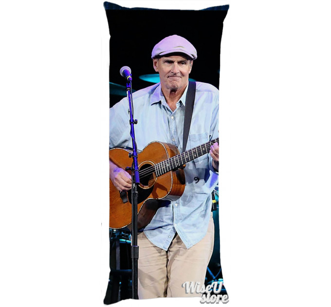 James Taylor Full Body Pillow case Pillowcase Cover