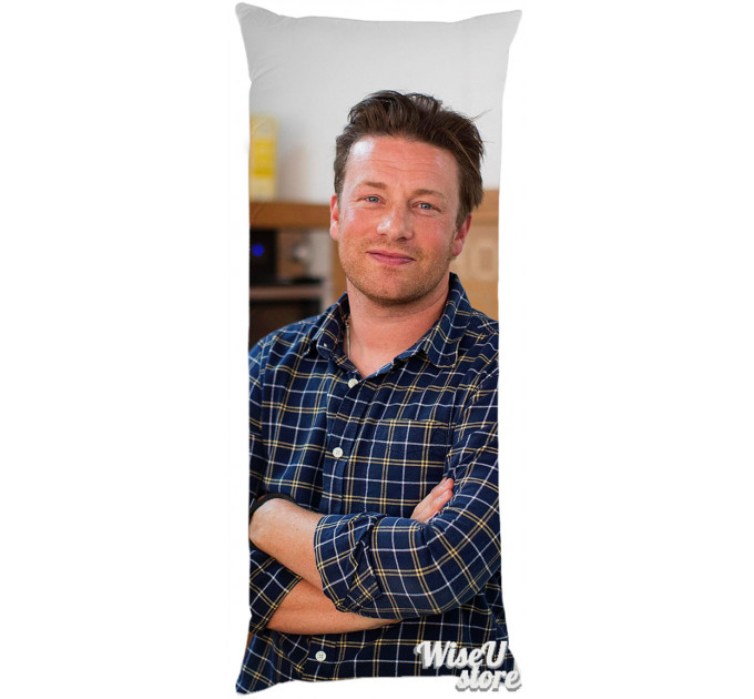 Jamie Oliver Curtis Full Body Pillow case Pillowcase Cover