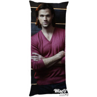 Jared Padalecki Full Body Pillow case Pillowcase Cover