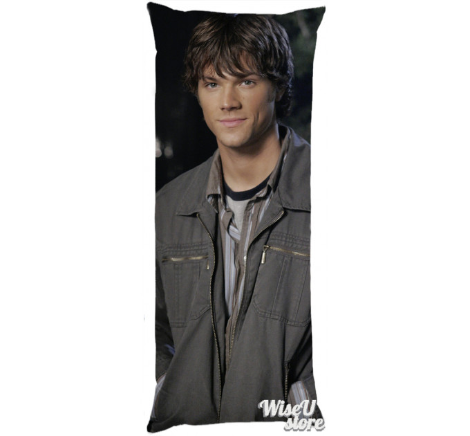 Jared Tristan Padalecki Full Body Pillow case Pillowcase Cover