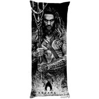 Jason Momoa Aquaman Full Body Pillow case Pillowcase Cover