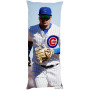 Javier Baez Full Body Pillow case Pillowcase Cover