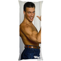 Jean Claude Van Damme Full Body Pillow case Pillowcase Cover