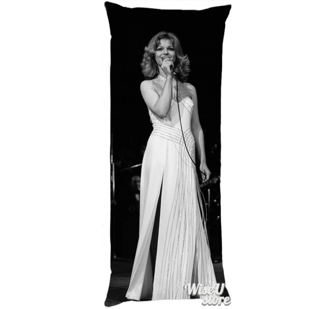 Jeane Manson Full Body Pillow case Pillowcase Cover