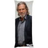 Jeff Bridges Full Body Pillow case Pillowcase Cover