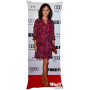 Jennifer Beals Full Body Pillow case Pillowcase Cover