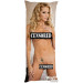 Jessica Drake Full Body Pillow case Pillowcase Cover