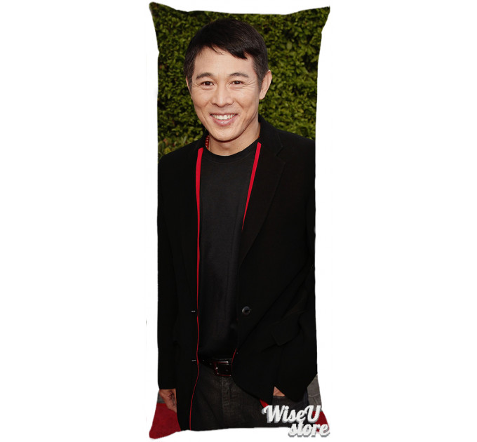 Jet Li Full Body Pillow case Pillowcase Cover