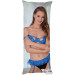 Jillian Janson Pornstar Full Body Pillow case Pillowcase Cover