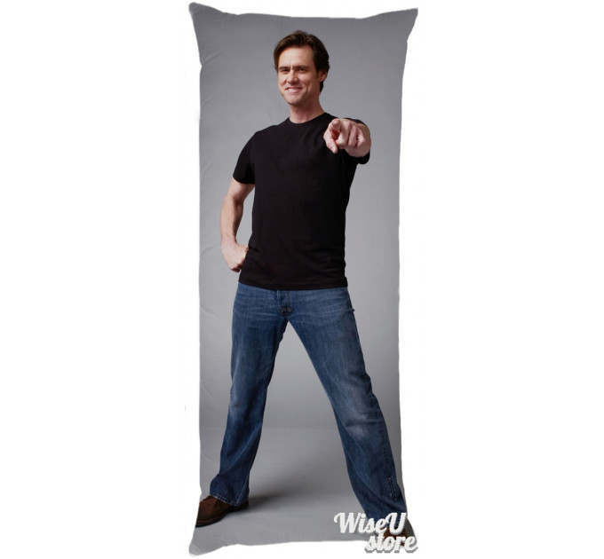 Jim Carrey Full Body Pillow case Pillowcase Cover