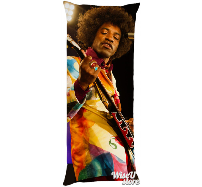 Jimi Hendrix Full Body Pillow case Pillowcase Cover