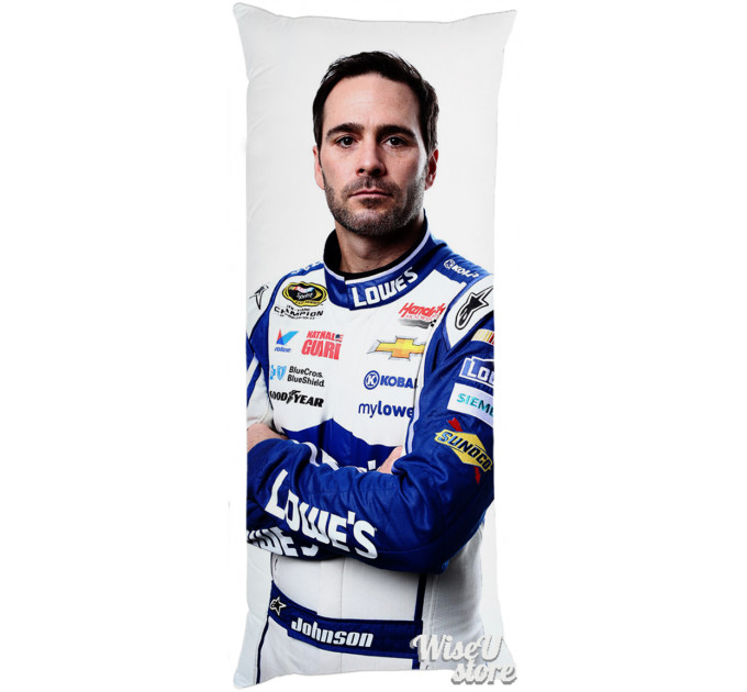 Jimmie Johnson Full Body Pillow case Pillowcase Cover