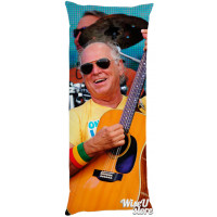 Jimmy Buffett Led Zepplin Full Body Pillow case Pillowcase Cover