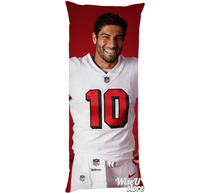 Jimmy Garoppolo Full Body Pillow case Pillowcase Cover