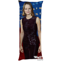 Jodie Foster Full Body Pillow case Pillowcase Cover