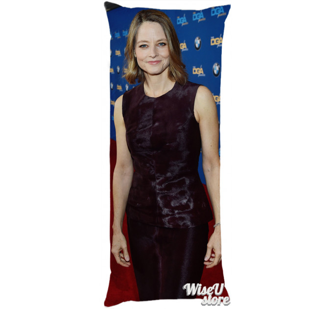 Jodie Foster Full Body Pillow case Pillowcase Cover