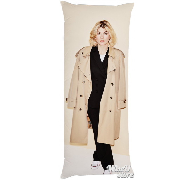 Jodie Whittaker Full Body Pillow case Pillowcase Cover