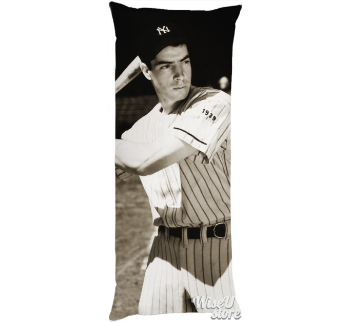 Joe Dimaggio Full Body Pillow case Pillowcase Cover