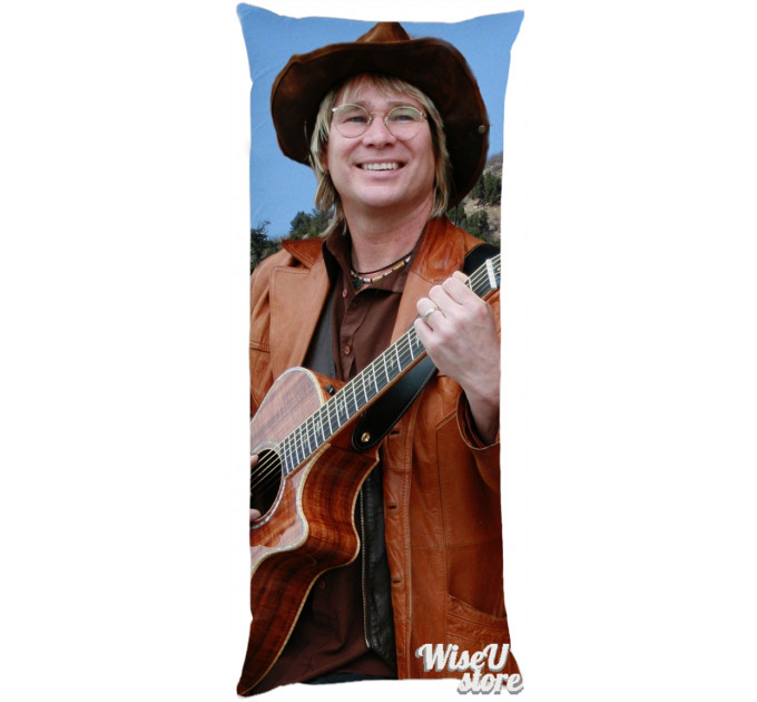 John Denver Full Body Pillow case Pillowcase Cover