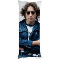 John Lennon Full Body Pillow case Pillowcase Cover