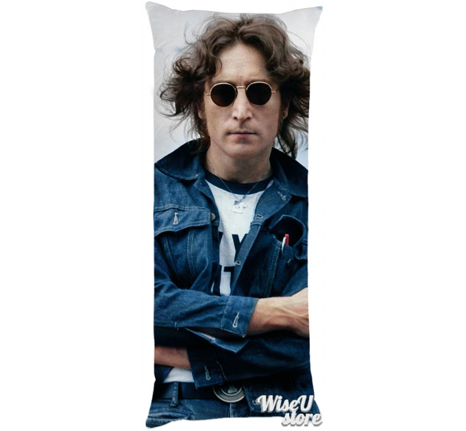 John Lennon Full Body Pillow case Pillowcase Cover