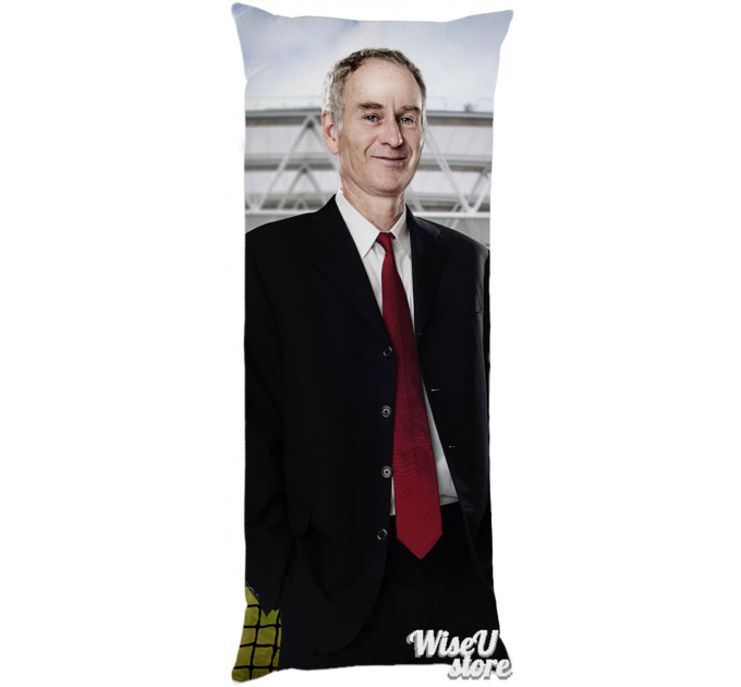 John McEnroe Full Body Pillow case Pillowcase Cover