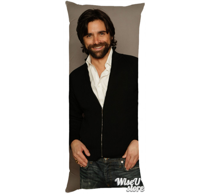 John Stamos Full Body Pillow case Pillowcase Cover