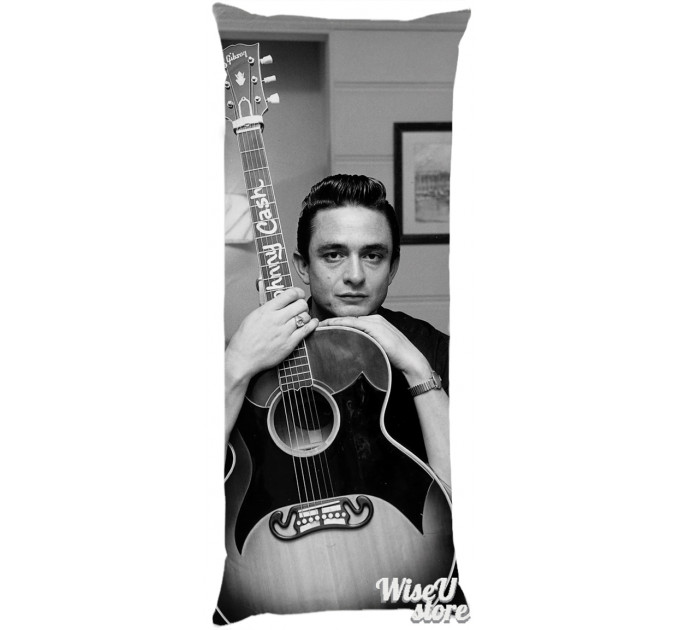 Johnny Cash Full Body Pillow case Pillowcase Cover