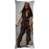 Johnny Depp Full Body Pillow case Pillowcase Cover