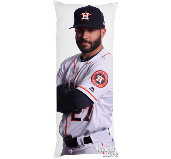 Jose Altuve Full Body Pillow case Pillowcase Cover