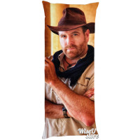 Josh Gates Full Body Pillow case Pillowcase Cover